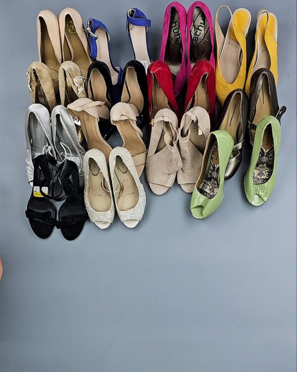 Фотография  516 - Обувь лето 1 сорт (SHOES Summer 1 grade)#15 кг, ЛОТ № ВК0117 оптом в Майкопе и Адыгее