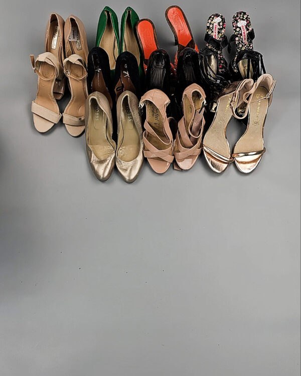 Фотография  740 - Обувь лето 1 сорт (SHOES Summer 1 grade)#15 кг, ЛОТ № ВК0118 оптом в Майкопе и Адыгее