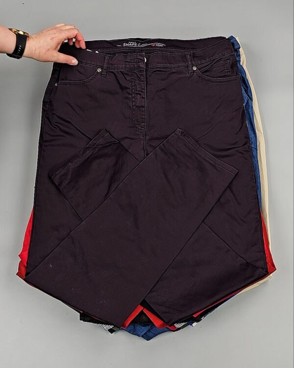 Фотография  995 - Брюки женские Summer#25 кг, ЛОТ № ВК0081 оптом в Майкопе и Адыгее