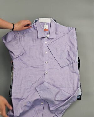 Фотография  830 - Рубашки к/р#25 кг, ЛОТ № ВК0095 оптом в Майкопе и Адыгее