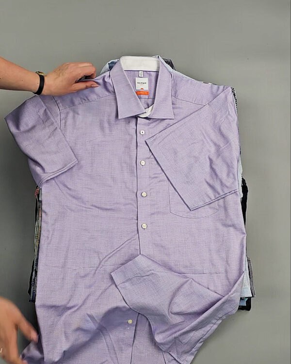 Фотография  173 - Рубашки к/р#25 кг, ЛОТ № ВК0095 оптом в Майкопе и Адыгее