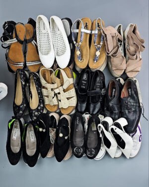 Фотография  516 - Обувь Summer#20 кг, ЛОТ №ВК0126 оптом в Майкопе и Адыгее