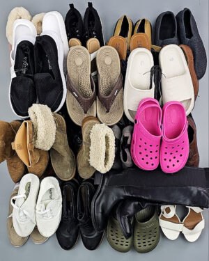 Фотография  930 - Обувь Cream БМ#25 кг, ЛОТ №ВК0124 оптом в Майкопе и Адыгее