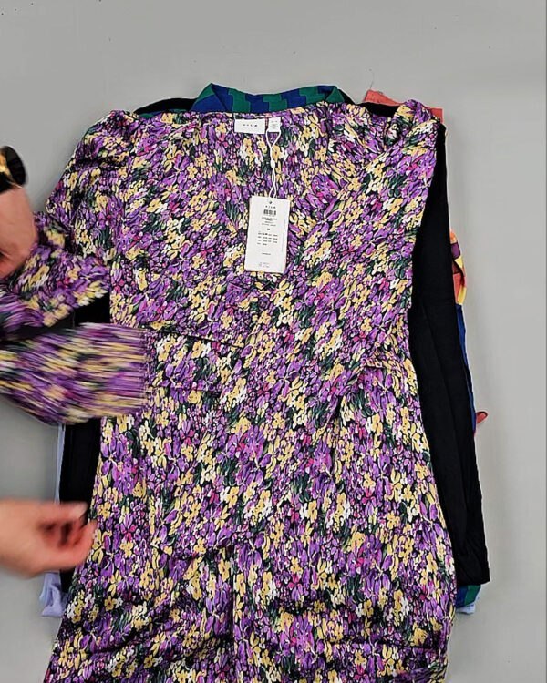 Фотография  525 - Платья VILA Summer 045#7,5 кг, ЛОТ №8774 оптом в Майкопе и Адыгее