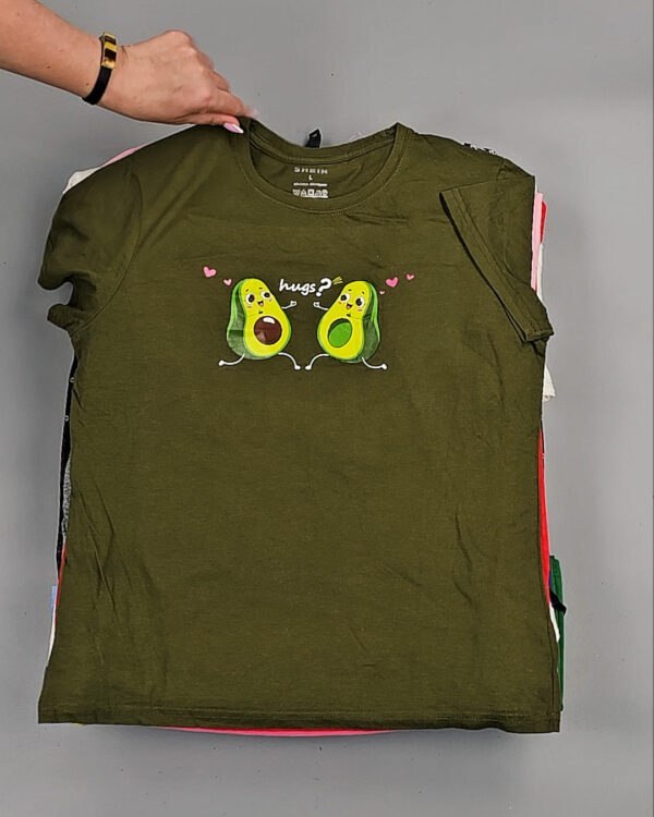 Фотография  715 - Футболки#10 кг, ЛОТ № ВК0109 оптом в Майкопе и Адыгее