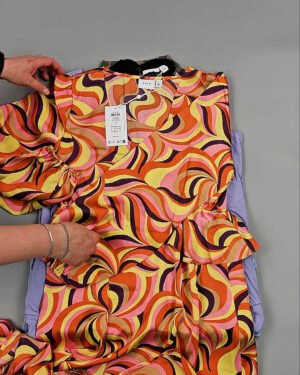 Фотография  976 - Платья VILA Summer 045#7,5 кг, ЛОТ №8774 оптом в Майкопе и Адыгее