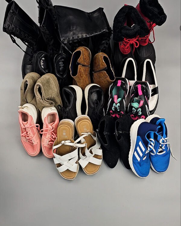 Фотография  814 - Обувь Cream БМ#25 кг, ЛОТ №ВК0123 оптом в Майкопе и Адыгее