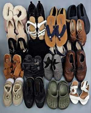 Фотография  595 - Обувь Cream БМ#25 кг, ЛОТ №ВК0124 оптом в Майкопе и Адыгее