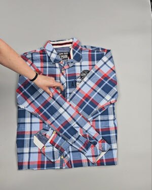 Фотография  180 - Рубашки мужские Summer#25 кг, ЛОТ № ВК0094 оптом в Майкопе и Адыгее