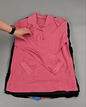 Фотография  731 - Блузки S#25 кг, ЛОТ № ВК0083 оптом в Майкопе и Адыгее