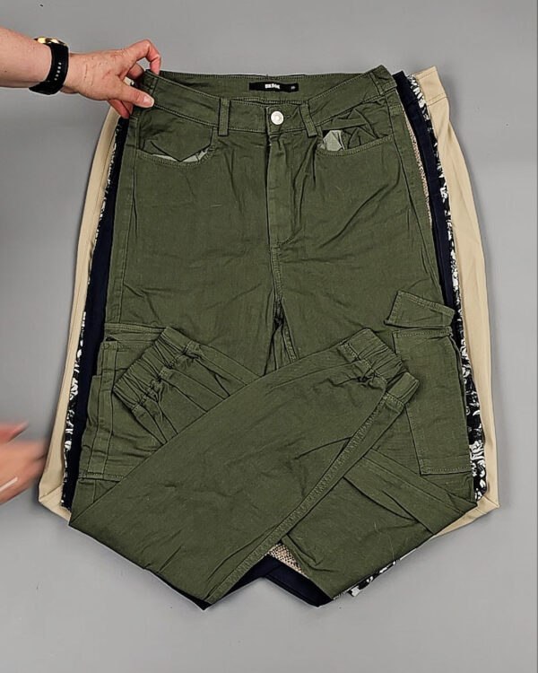 Фотография  577 - Брюки женские Summer#25 кг, ЛОТ № ВК0081 оптом в Майкопе и Адыгее