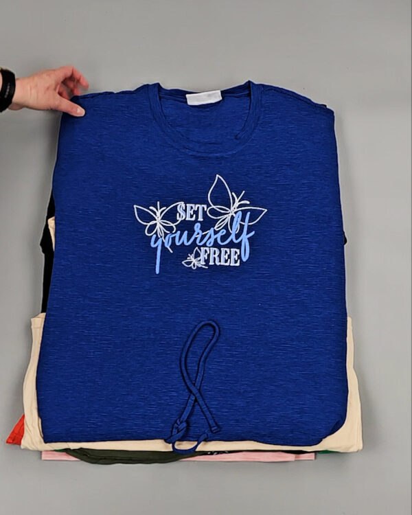 Фотография  705 - Футболки#25 кг, ЛОТ № ВК0076 оптом в Майкопе и Адыгее