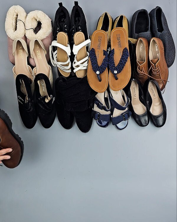 Фотография  935 - Обувь Cream БМ#25 кг, ЛОТ №ВК0124 оптом в Майкопе и Адыгее