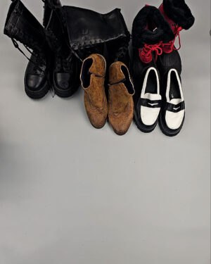 Фотография  704 - Обувь Cream БМ#25 кг, ЛОТ №ВК0123 оптом в Майкопе и Адыгее