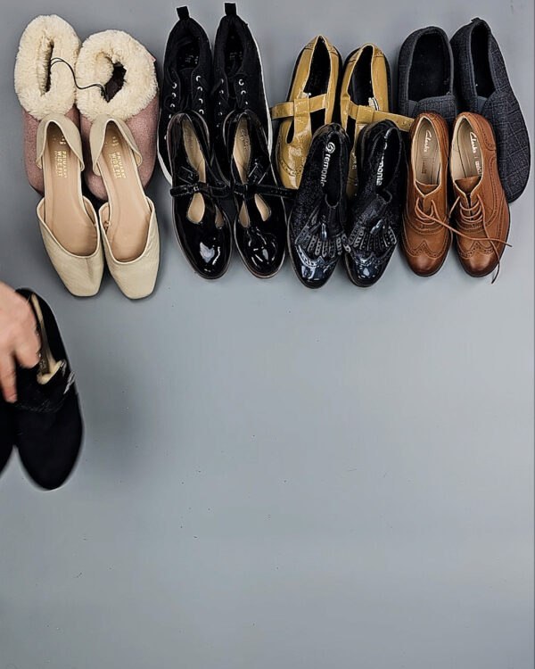 Фотография  555 - Обувь Cream БМ#25 кг, ЛОТ №ВК0124 оптом в Майкопе и Адыгее