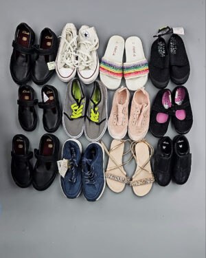 Фотография  406 - Обувь лето дети крем+экстра (SHOES Summer kids Cream+Extra)#15 кг, ЛОТ № ВК0119 оптом в Майкопе и Адыгее