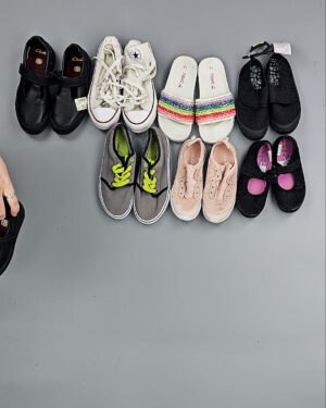 Фотография  808 - Обувь лето дети крем+экстра (SHOES Summer kids Cream+Extra)#15 кг, ЛОТ № ВК0119 оптом в Майкопе и Адыгее