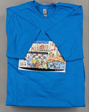 Купить Футболки м/ж (Printed T-Shirts New)#5 кг, ЛОТ №8913 оптом в Майкопе и Адыгее