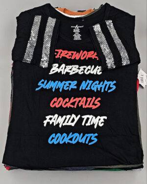 Купить Футболки СТОК CAN 084#5 кг, ЛОТ №9000 оптом в Майкопе и Адыгее