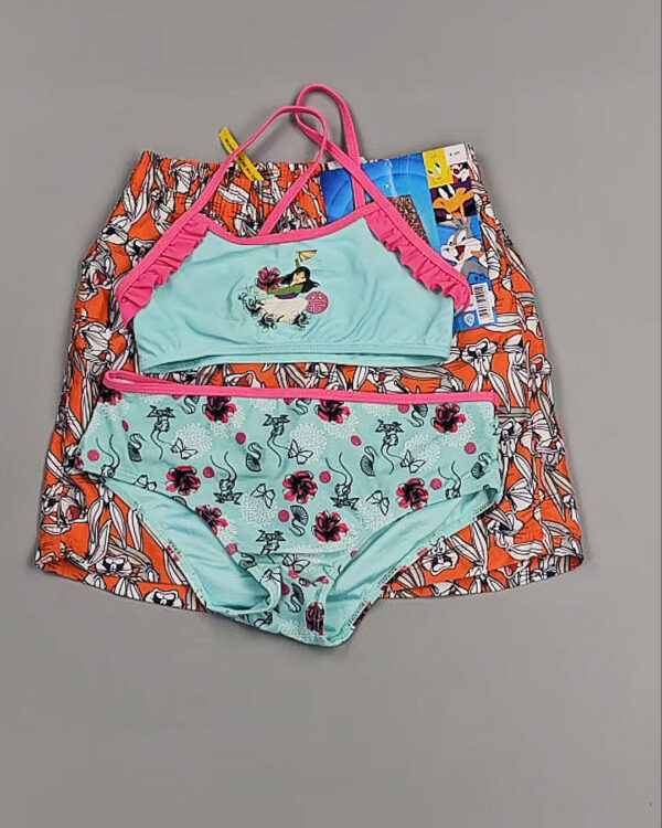 Фотография  607 - Купальники LIDL Kids#3 кг, ЛОТ №8962 оптом в Майкопе и Адыгее