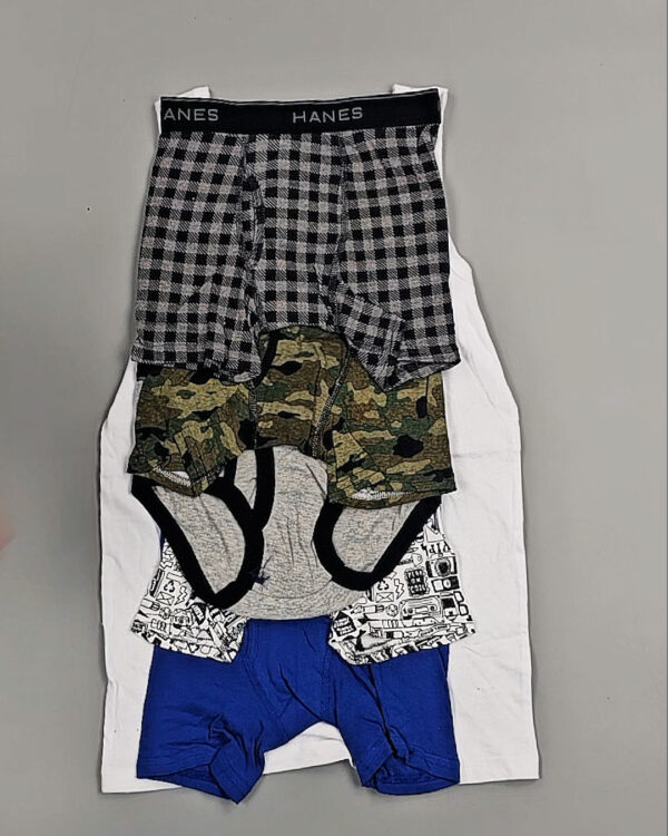 Фотография  663 - Нижнее белье LIDL Kids#5 кг, ЛОТ №8957 оптом в Майкопе и Адыгее