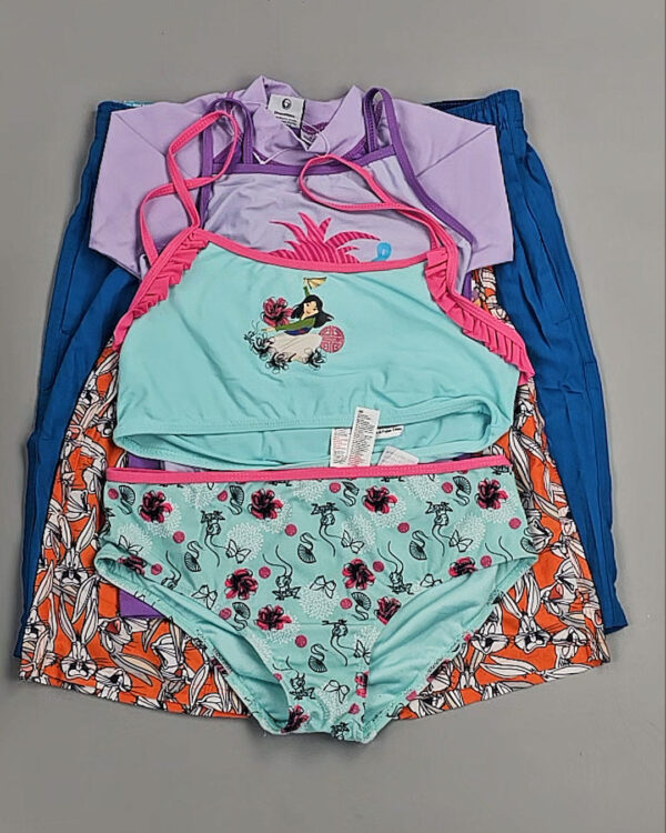 Фотография  589 - Купальники LIDL Kids#3 кг, ЛОТ №8966 оптом в Майкопе и Адыгее