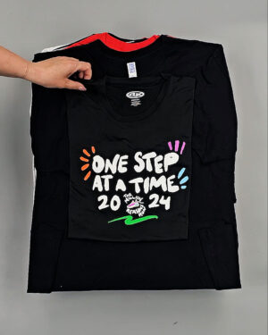 Фотография 675 - Футболки м/ж (Printed T-Shirts New)#5 кг, ЛОТ №8904 оптом в Майкопе и Адыгее