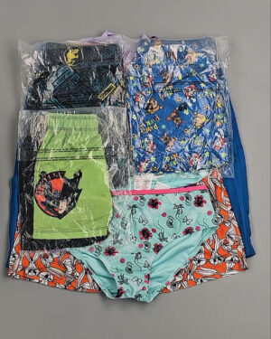 Фотография  717 - Купальники LIDL Kids#3 кг, ЛОТ №8966 оптом в Майкопе и Адыгее