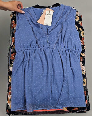 Фотография 474 - Блузки+Джемпера Bestseller Summer 045 B#8,5 кг, ЛОТ №9039 оптом в Майкопе и Адыгее