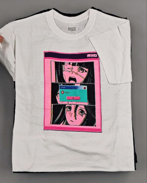 Фотография 184 - Футболки м/ж (Printed T-Shirts New)#5 кг, ЛОТ №8912 оптом в Майкопе и Адыгее