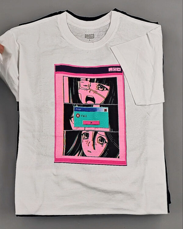 Фотография  815 - Футболки м/ж (Printed T-Shirts New)#5 кг, ЛОТ №8912 оптом в Майкопе и Адыгее