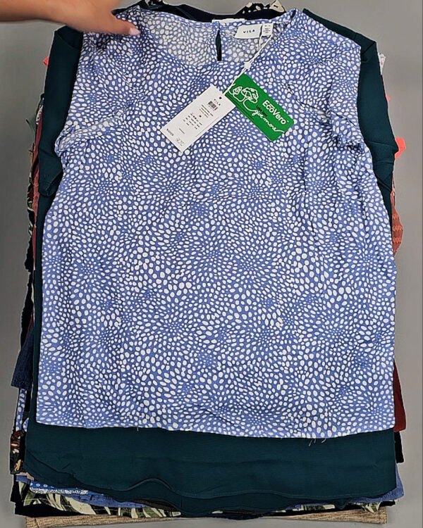 Фотография  729 - Блузки+Джемпера Bestseller Summer 045 B#8,5 кг, ЛОТ №9041 оптом в Майкопе и Адыгее