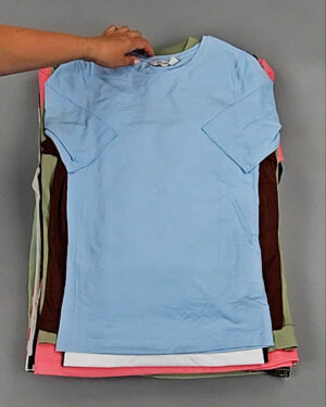 Фотография  589 - Футболки DK COMPANY 045 B#5,6 кг, ЛОТ №9088 оптом в Майкопе и Адыгее