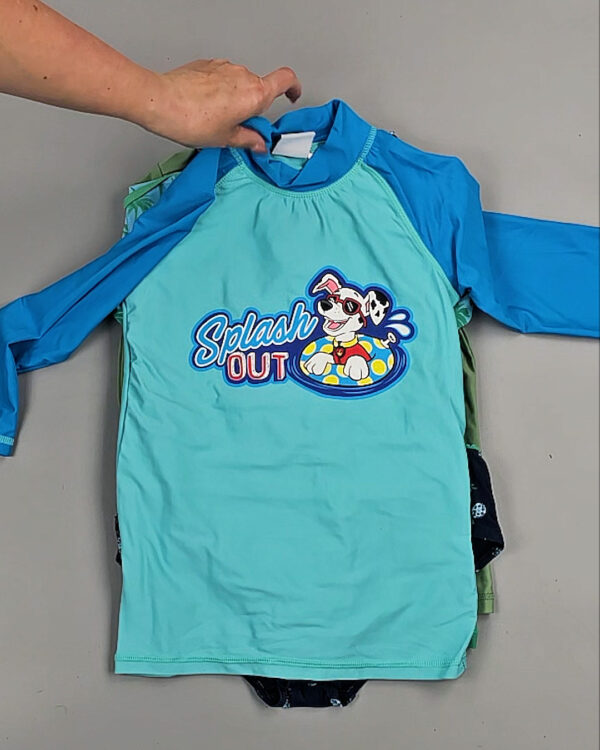 Фотография  516 - Купальники LIDL Kids 114#5 кг, ЛОТ №8953 оптом в Майкопе и Адыгее