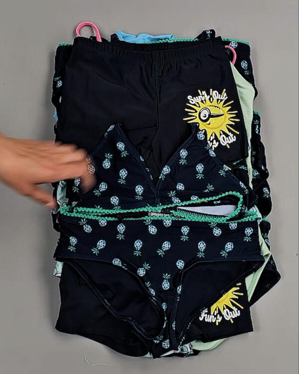 Фотография  313 - Купальники LIDL Kids 114#5 кг, ЛОТ №8950 оптом в Майкопе и Адыгее