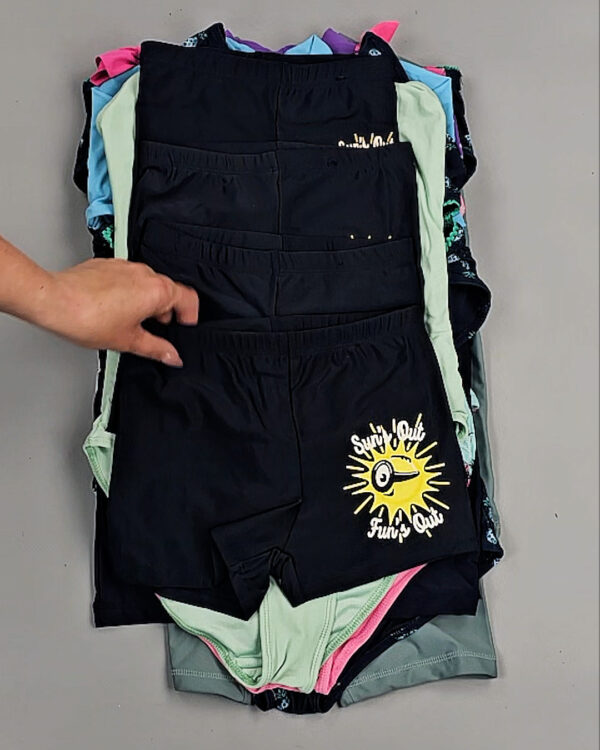 Фотография  997 - Купальники LIDL Kids 114#5 кг, ЛОТ №8951 оптом в Майкопе и Адыгее