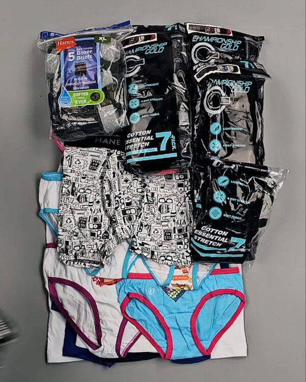 Фотография  169 - Нижнее белье LIDL Kids#5 кг, ЛОТ №8957 оптом в Майкопе и Адыгее