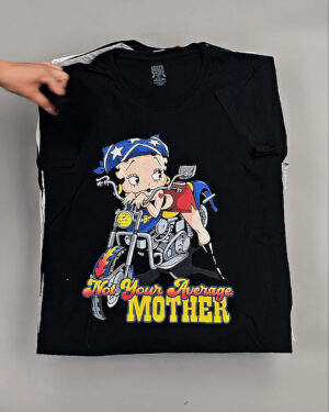 Фотография  331 - Футболки м/ж (Printed T-Shirts New)#5 кг, ЛОТ №8904 оптом в Майкопе и Адыгее