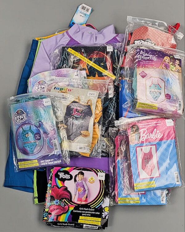 Фотография  164 - Купальники LIDL Kids#3 кг, ЛОТ №8962 оптом в Майкопе и Адыгее