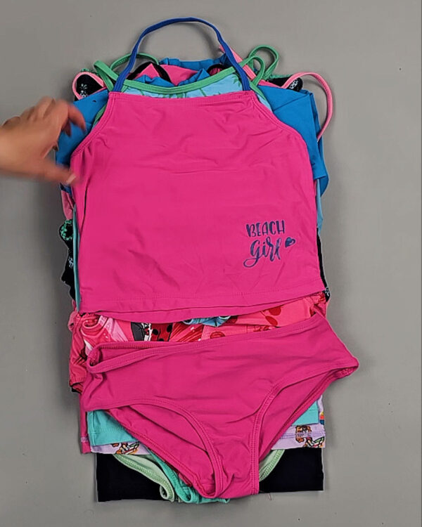 Фотография  254 - Купальники LIDL Kids 114#5,3 кг, ЛОТ №8954 оптом в Майкопе и Адыгее