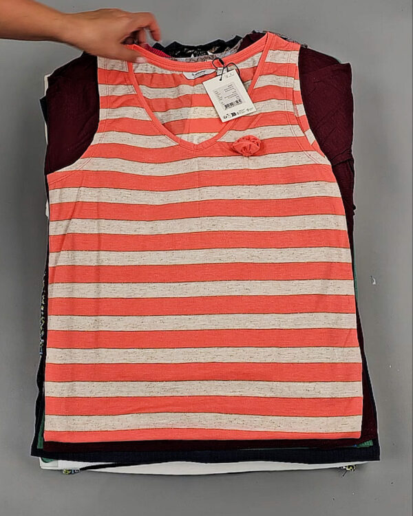 Фотография  552 - Футболки DK COMPANY 045 B#5,5 кг, ЛОТ №9085 оптом в Майкопе и Адыгее