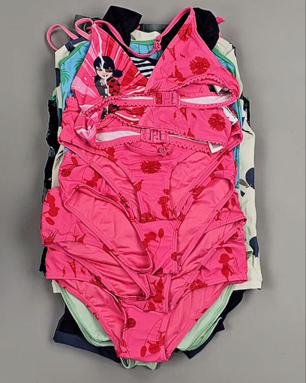 Фотография  420 - Купальники LIDL Kids 114#5 кг, ЛОТ №8952 оптом в Майкопе и Адыгее