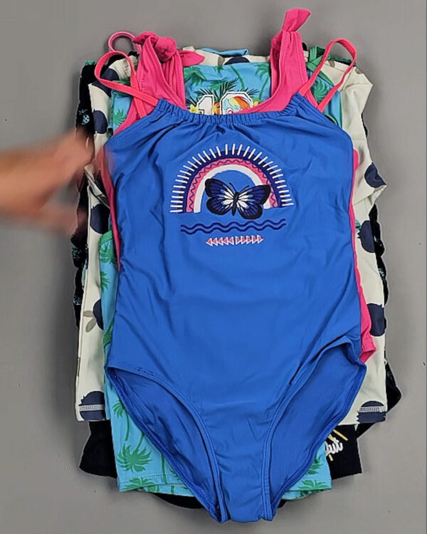 Фотография  845 - Купальники LIDL Kids 114#5 кг, ЛОТ №8950 оптом в Майкопе и Адыгее