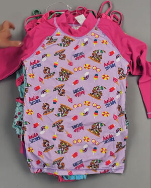 Фотография  235 - Купальники LIDL Kids#4,2 кг, ЛОТ №8968 оптом в Майкопе и Адыгее