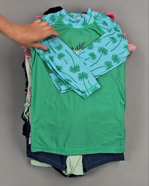 Фотография  810 - Купальники LIDL Kids 114#5 кг, ЛОТ №8949 оптом в Майкопе и Адыгее