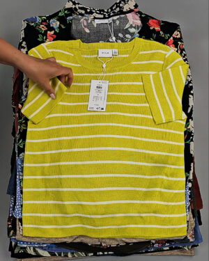 Фотография  524 - Блузки+Джемпера Bestseller Summer 045 B#8,5 кг, ЛОТ №9041 оптом в Майкопе и Адыгее