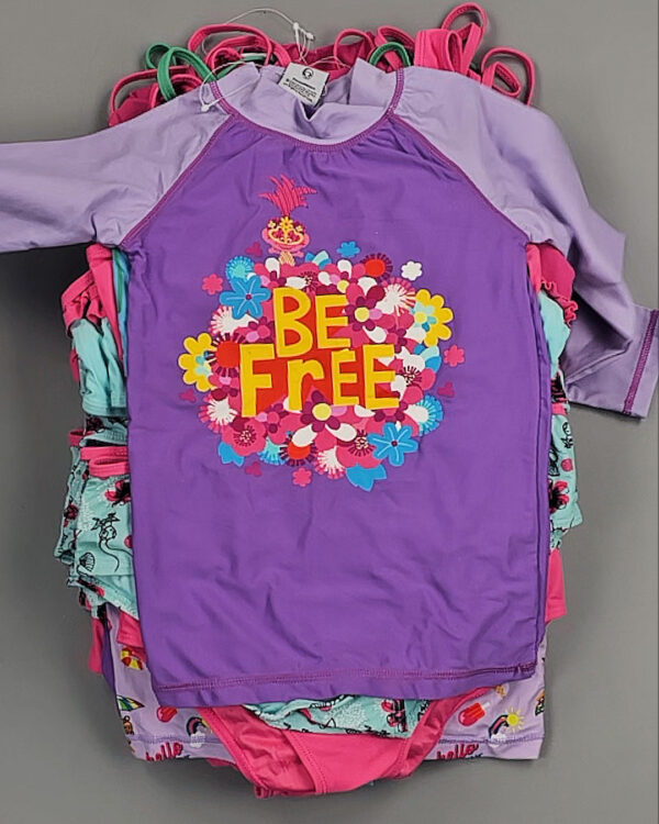 Фотография  268 - Купальники LIDL Kids#4,2 кг, ЛОТ №8968 оптом в Майкопе и Адыгее