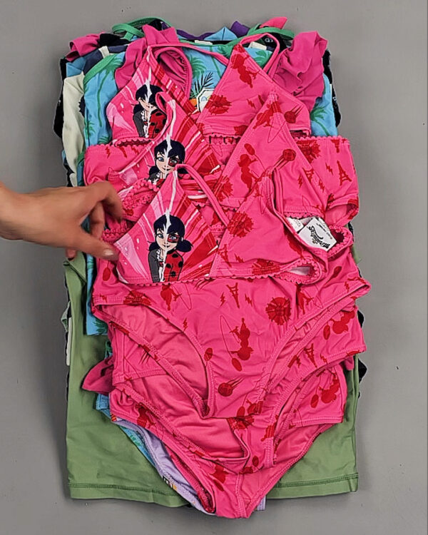 Фотография  264 - Купальники LIDL Kids 114#5 кг, ЛОТ №8951 оптом в Майкопе и Адыгее