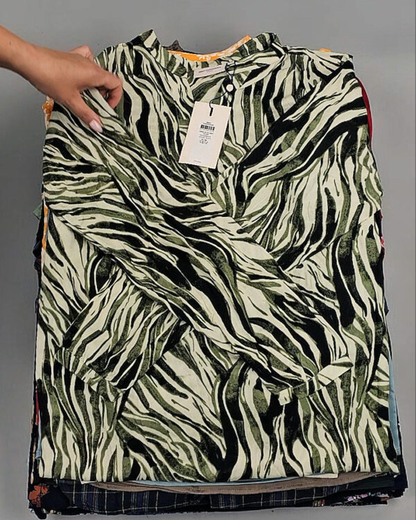 Фотография  624 - Блузки+Джемпера Bestseller Summer 045 B#8,5 кг, ЛОТ №9039 оптом в Майкопе и Адыгее