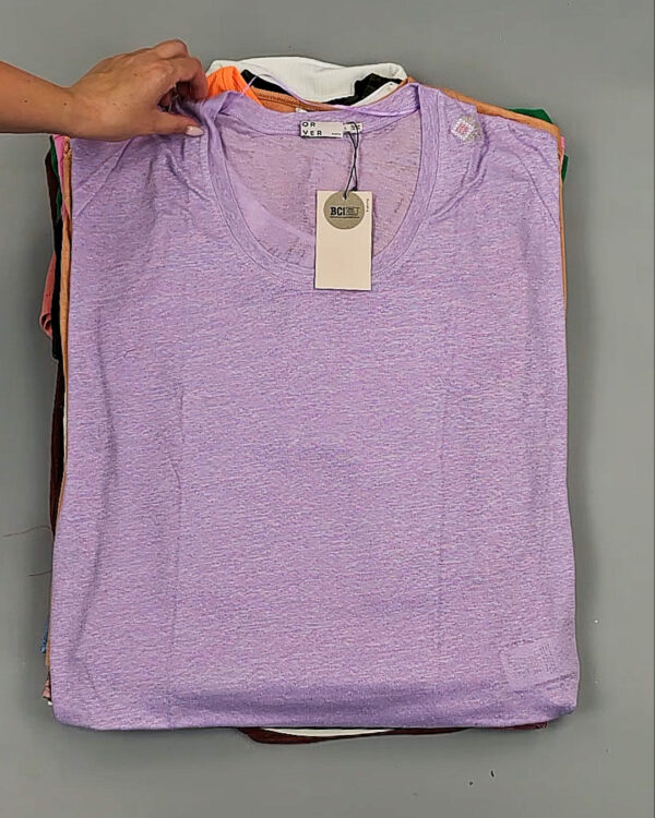 Фотография  332 - Футболки DK COMPANY 045 B#5,8 кг, ЛОТ №9089 оптом в Майкопе и Адыгее